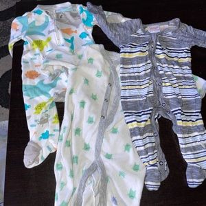 Baby boy sleepers